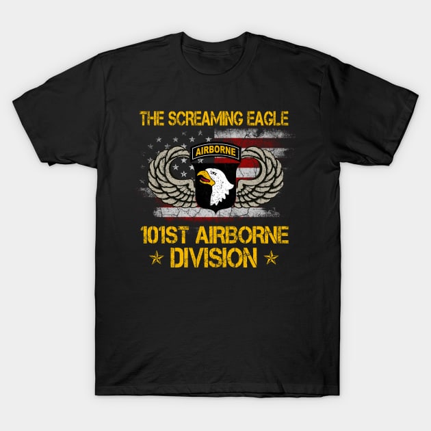 101st Airborne Division Shirt 101st Airborne Veteran T-Shirt by floridadori